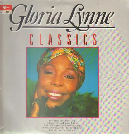 Gloria Lynne - I Wish You Love