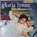 LP - Gloria Lynne - Lonely And Sentimental