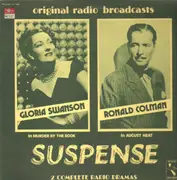 LP - Gloria Swanson / Ronald Coleman - Murder by the Book / August Heat