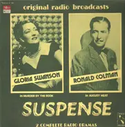 Gloria Swanson / Ronald Coleman - Murder by the Book / August Heat