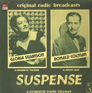 Gloria Swanson / Ronald Coleman - Murder by the Book / August Heat