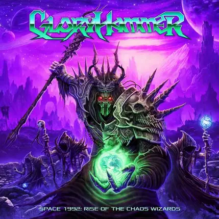 GLORYHAMMER - Space 1992: Rise of the Chaos Wizards