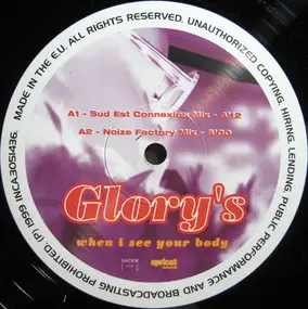 Glory's - When I See Your Body