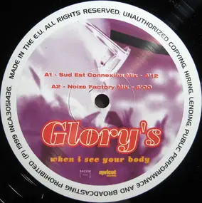 Glory's - When I See Your Body