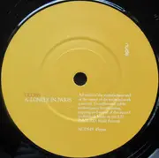 7inch Vinyl Single - Gloss - Lonely In Paris