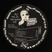 LP - Glaxo Babies - Put me on the guest list