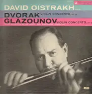 Glazounov, Dvorak - Violin Concerto (David Oistrakh)