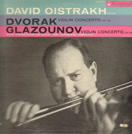 Glazounov, Dvorak - Violin Concerto (David Oistrakh)