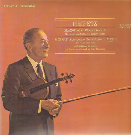 Glazounov, Mozart - Violin Concerto, Symphonie Concertante in E-Flat