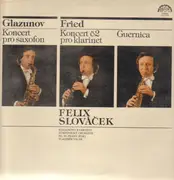 LP - Glazunov / Fried - Koncert Es dur / Guernica / Koncert No. 2
