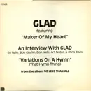 12inch Vinyl Single - Glad - Maker Of My Heart