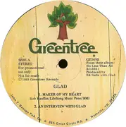 12inch Vinyl Single - Glad - Maker Of My Heart