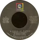 7inch Vinyl Single - Gladstone - A Piece Of Paper