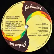 LP - Gladstone Anderson - Songs For Today And Tomorrow