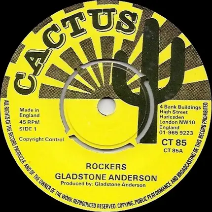 Gladstone Anderson - Rockers