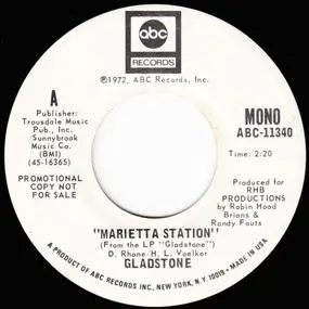 Gladstone - Marietta Station