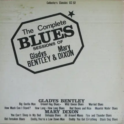 Gladys Bentley & Mary Dixon - The Complete Blues Sessions