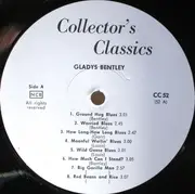 LP - Gladys Bentley & Mary Dixon - The Complete Blues Sessions
