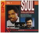 Double CD - Gladys Knight / Martha Reeves / Sam & Dave a.o. - Soul Collection - Vol. 1