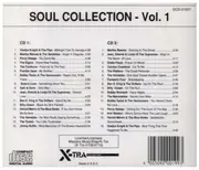 Double CD - Gladys Knight / Martha Reeves / Sam & Dave a.o. - Soul Collection - Vol. 1