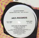 12'' - Gladys Knight - Meet Me In The Middle