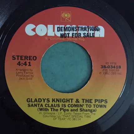 Gladys Knight And The Pips - That Special Time Of The Year