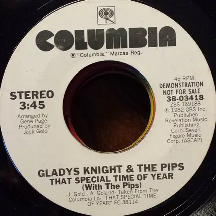 Gladys Knight And The Pips - That Special Time Of The Year