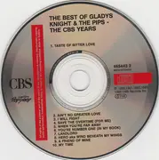 CD - Gladys Knight And The Pips - The Best Of Gladys Knight And The Pips (The CBS Years 1980 - 1985)