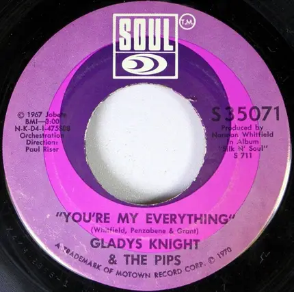 Gladys Knight And The Pips - You Need Love Like I Do (Don't You)