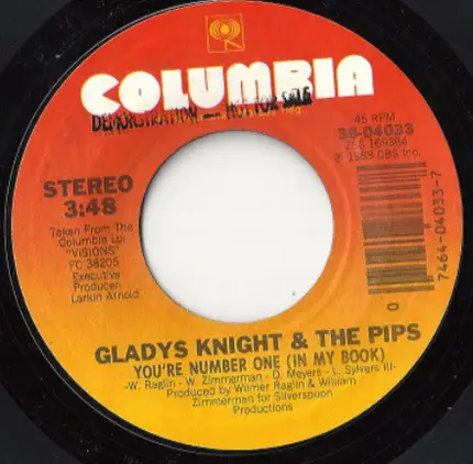 Gladys Knight And The Pips - You're Number One (In My Book)