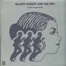 LP - Gladys Knight And The Pips - A Little Knight Music - +Insert