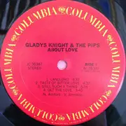 LP - Gladys Knight And The Pips - About Love