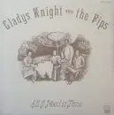 LP - Gladys Knight And The Pips - All I Need Is Time - Promo / OBI + Insert