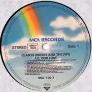 LP - Gladys Knight And The Pips - All Our Love