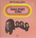 Double LP - Gladys Knight And The Pips - Anthology - Gatefold