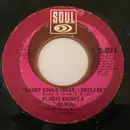 7inch Vinyl Single - Gladys Knight And The Pips - Daddy Could Swear, I Declare / For Once In My Life - Santa Maria Pressing