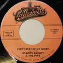 7inch Vinyl Single - Gladys Knight And The Pips - Every Beat Of My Heart