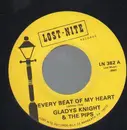 7inch Vinyl Single - Gladys Knight And The Pips - Every Beat Of My Heart