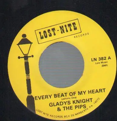 Gladys Knight And The Pips - Every Beat Of My Heart