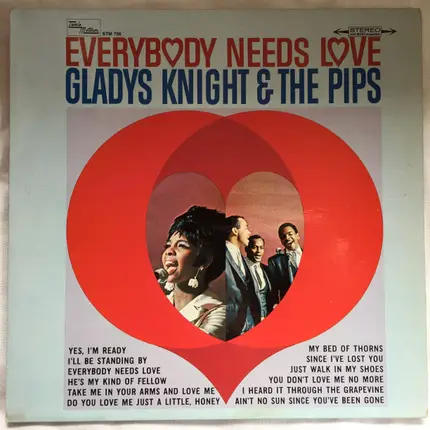 Gladys Knight And The Pips - Everybody Needs Love