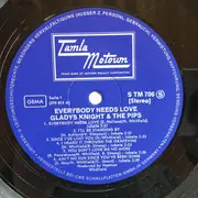 LP - Gladys Knight And The Pips - Everybody Needs Love