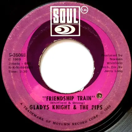 Gladys Knight And The Pips - Friendship Train