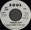 7inch Vinyl Single - Gladys Knight And The Pips - Friendship Train - American Records Pressing
