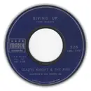 7inch Vinyl Single - Gladys Knight And The Pips - Giving Up / Maybe Maybe Baby