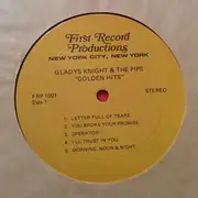 LP - Gladys Knight And The Pips - Golden Hits