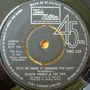 7inch Vinyl Single - Gladys Knight And The Pips - Help Me Make It Through The Night