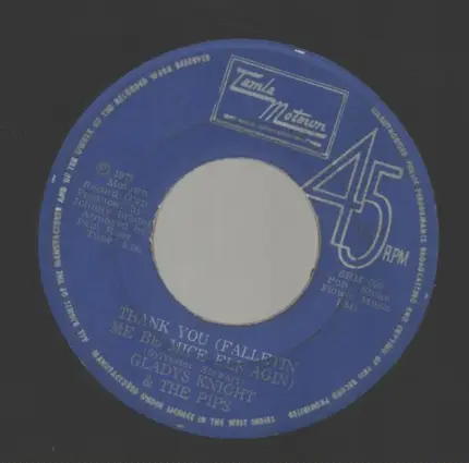 Gladys Knight And The Pips - Here I Am Again