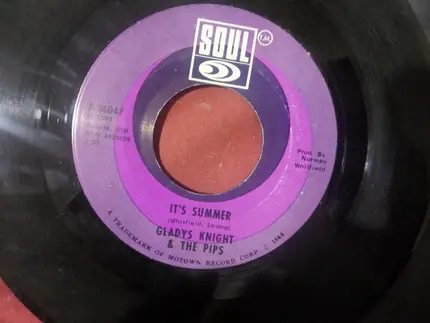 Gladys Knight And The Pips - I Wish It Would Rain
