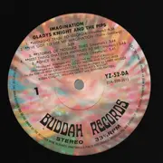 LP - Gladys Knight And The Pips - Imagination - OBI + Lyric Insert