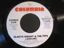 7inch Vinyl Single - Gladys Knight And The Pips - Landlord